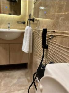 Koupelna v ubytování Elite Boutique Hotel