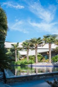 Zahrada ubytování DoubleTree By Hilton Izmir Airport
