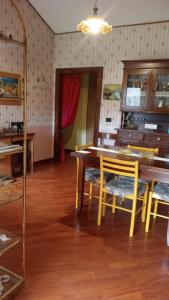 Planul etajului la B&B Piceno