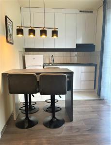 Kuchyň nebo kuchyňský kout v ubytování Guesthouse Mira