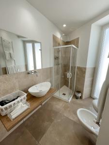 Kúpeľňa v ubytovaní San Michele Luxury Rooms