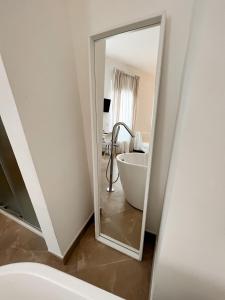 Kúpeľňa v ubytovaní San Michele Luxury Rooms
