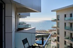 En generel havudsigt eller havudsigten taget fra lejligheden