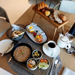 Comida en el hotel o alrededores
