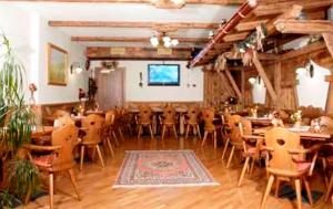 Restaurace v ubytování Hotel Presena