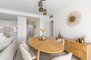 Et opholdsområde på Corasol - Atico de 3 dormitorios con vistas al mar