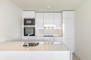 Køkken eller tekøkken på Corasol - Atico de 3 dormitorios con vistas al mar