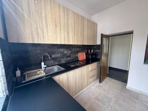Köök või kööginurk majutusasutuses EVN Rooms