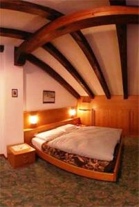 Postel nebo postele na pokoji v ubytování Hotel Presena