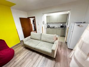 Η κουζίνα ή μικρή κουζίνα στο Bob Marley Apartment