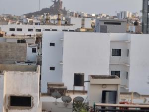 a view of a city from the roof of a building at Keur Buur in Dakar