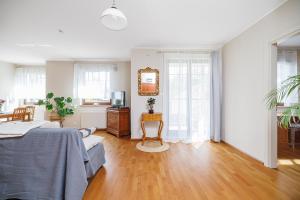 Posteľ alebo postele v izbe v ubytovaní Lapwing Apartments - Comfort
