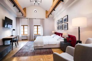 Et tv og/eller underholdning på EASY RENT Apartments- Fontana Boutique