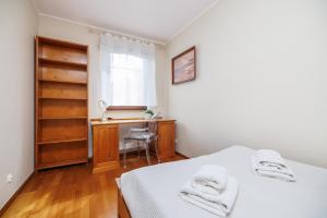 Posteľ alebo postele v izbe v ubytovaní Lapwing Apartments - Comfort