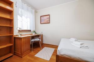 Posteľ alebo postele v izbe v ubytovaní Lapwing Apartments - Comfort