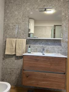 Koupelna v ubytování Apartment Pejic + 10 fotografií