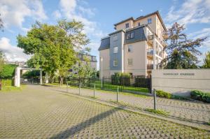Budynek, w którym mieści się apartament