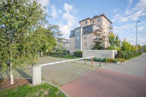 Budynek, w którym mieści się apartament