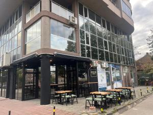 Budova, kde se apartmán nachází