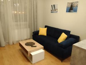 Χώρος καθιστικού στο Apartament Fuda Wiedeńska 2b
