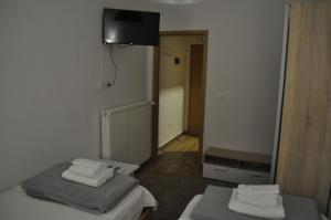 Kúpeľňa v ubytovaní Guesthouse Bakarac