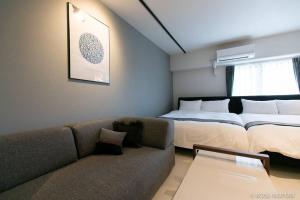 En eller flere senger på et rom på bHOTEL Origaminn 602 - 5 mins PeacePark
