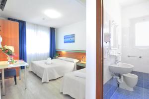 Vannituba majutusasutuses Hotel Rex