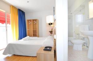 Vannituba majutusasutuses Hotel Rex