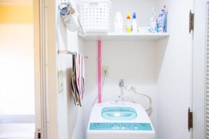 Ванная комната в Rokko - Modern Apartment near Hiroshima Station for 5 ppl