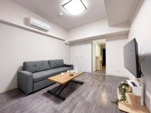 TV a/nebo společenská místnost v ubytování Casaen - Spacious 1BR Apt For 6 Ppl Great Location with room wifi
