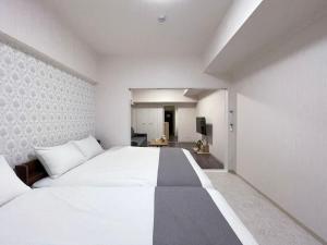Postel nebo postele na pokoji v ubytování Casaen - Spacious 1BR Apt For 6 Ppl Great Location with room wifi