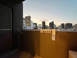 Balkón nebo terasa v ubytování bHOTEL Nagomi - Well-Furnished with balcony Apt for 3 Ppl