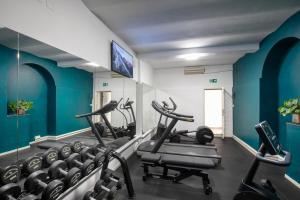 Fitness centrum a/nebo fitness zařízení v ubytování The Guardian