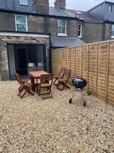 Budova, kde se prázdninový dům nachází