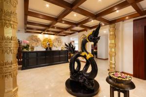 Vstupní hala nebo recepce v ubytování Jaya Suites Hotel + 37 fotografií