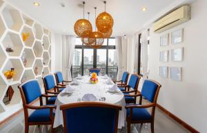 Posezení v ubytování Jaya Suites Hotel