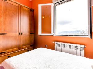 Postel nebo postele na pokoji v ubytování Casa rosa del romeral
