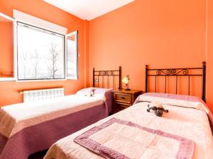 Postel nebo postele na pokoji v ubytování Casa rosa del romeral + 34 fotografií