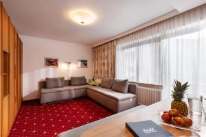 Część wypoczynkowa w obiekcie Appartements Herold