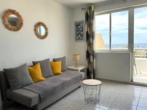 Część wypoczynkowa w obiekcie Palm Garden Apartment