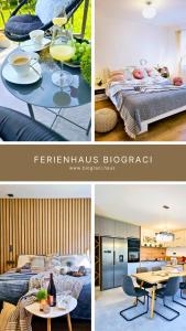 Ресторан / й інші заклади харчування у Ferienhaus Biograci