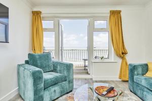 Istumisnurk majutusasutuses Freshwater at the Aqua