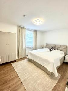 Ένα ή περισσότερα κρεβάτια σε δωμάτιο στο Apartment Alana