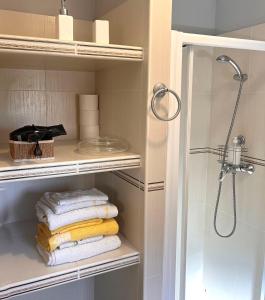 Koupelna v ubytování Alquileres la Blanca de Nueva + 33 fotografií