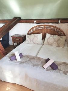 Letto o letti in una camera di Gits Gard