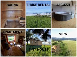 Fotografie z fotogalerie ubytování Tiny house v destinaci Mislinja