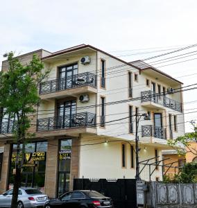 Budova, kde se hotel nachází