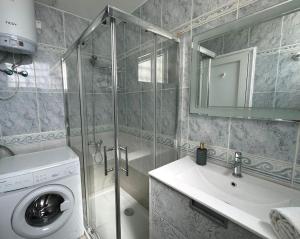 Koupelna v ubytování Casa Paradiso - relax y playa + 14 fotografií