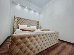 Voodi või voodid majutusasutuse Armenia Hotel toas