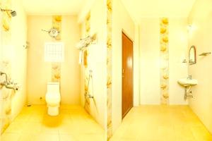 Ванна кімната в K HOTELS - CHENNAI AIRPORT